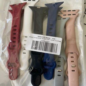 Assorted Color I-Watch Bands